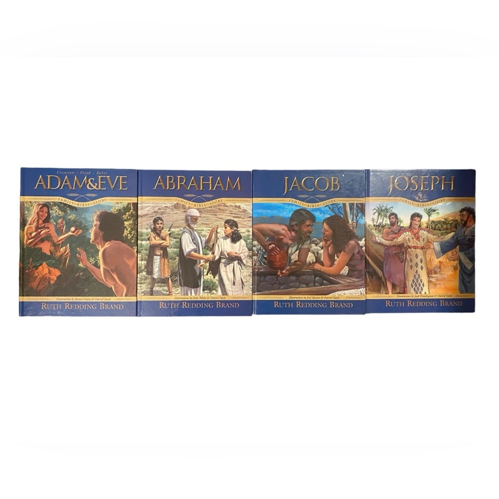 Family Bible Story by Ruth Redding Brand